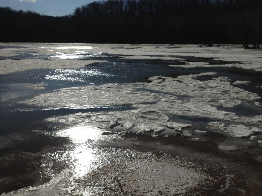 the Potomac in January copy